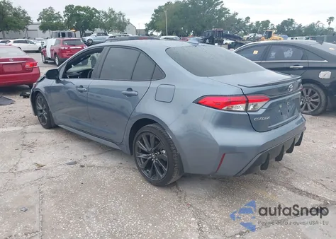 2025 Toyota Corolla Se from USA, damaged, VIN 5YFS4MCE5SP219640